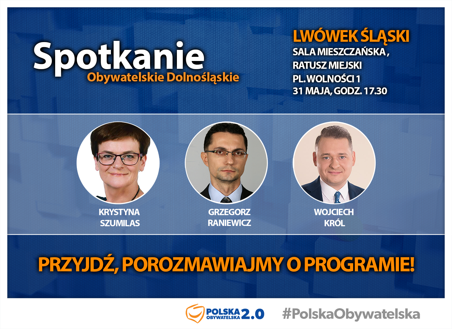 Spotkanie Obywatelskie w Lwówku Śląskim