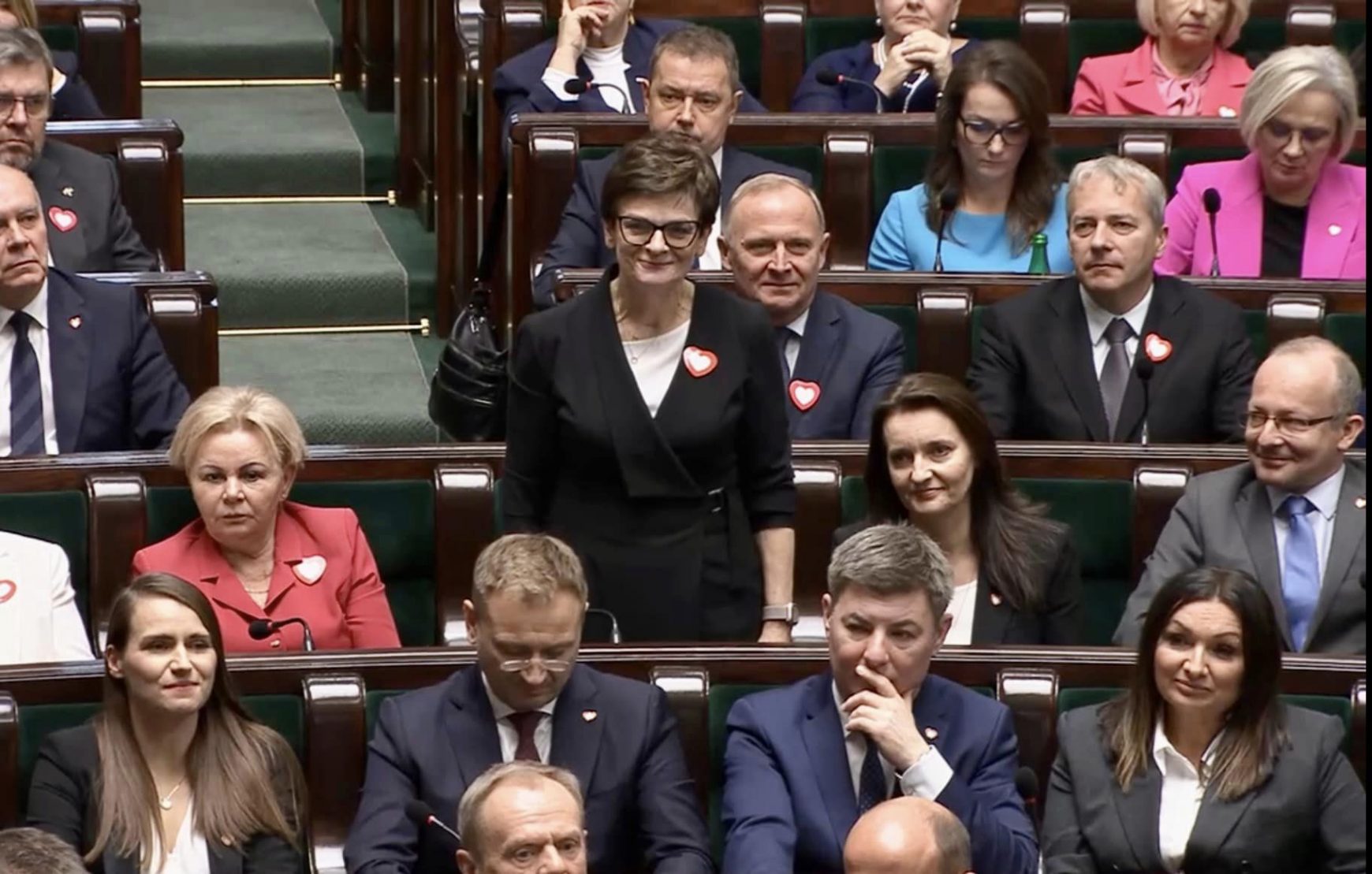 Pierwsze posiedzenie Sejmu RP X kadencji